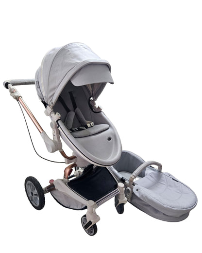 Hot Mom Baby Stroller 360 Rotation Function, Travel System Pram