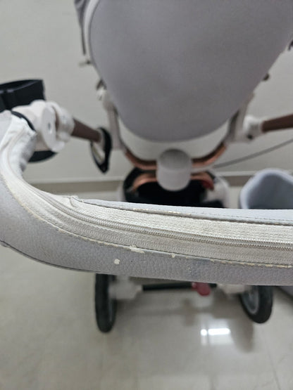 Hot Mom Baby Stroller 360 Rotation Function, Travel System Pram