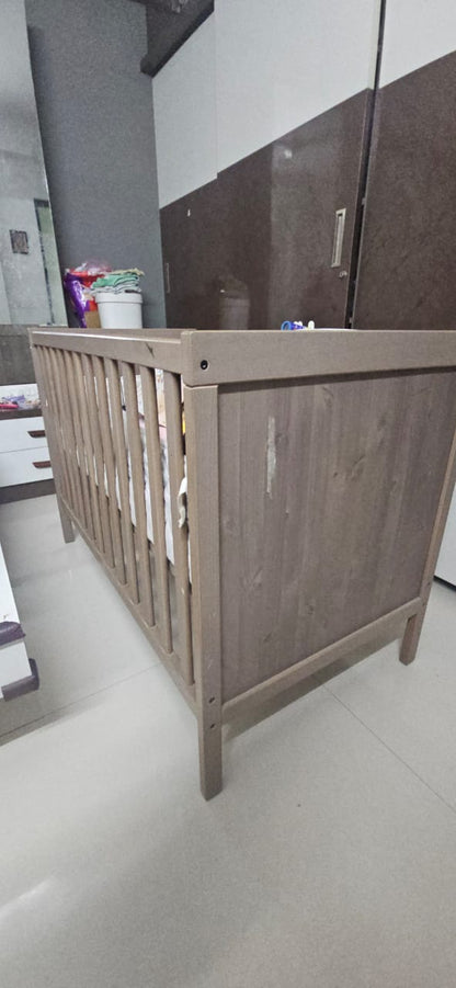 Ikea	Sundvik Cot + Mattress + Protector