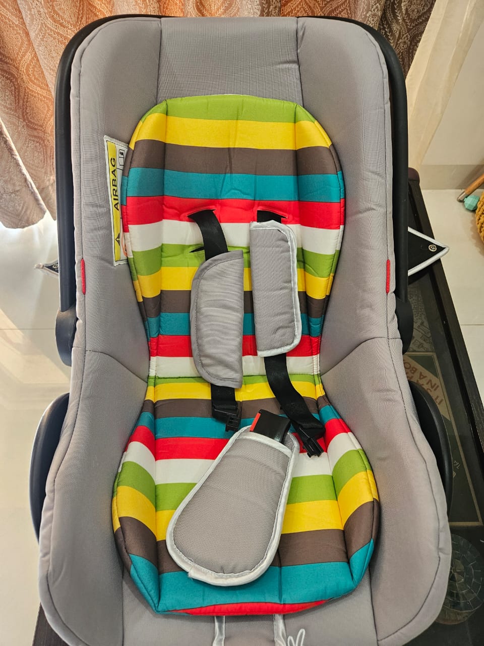 R for Rabbit Picabbo Car Seat Multicolor