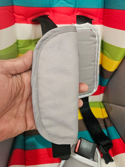 R for Rabbit Picabbo Car Seat Multicolor