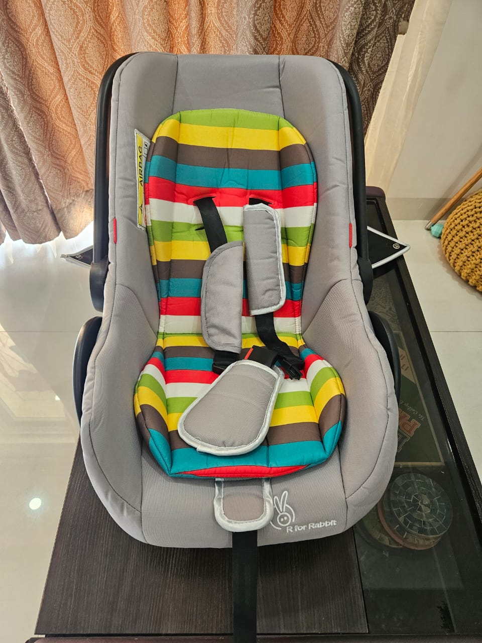 R for Rabbit Picabbo Car Seat Multicolor