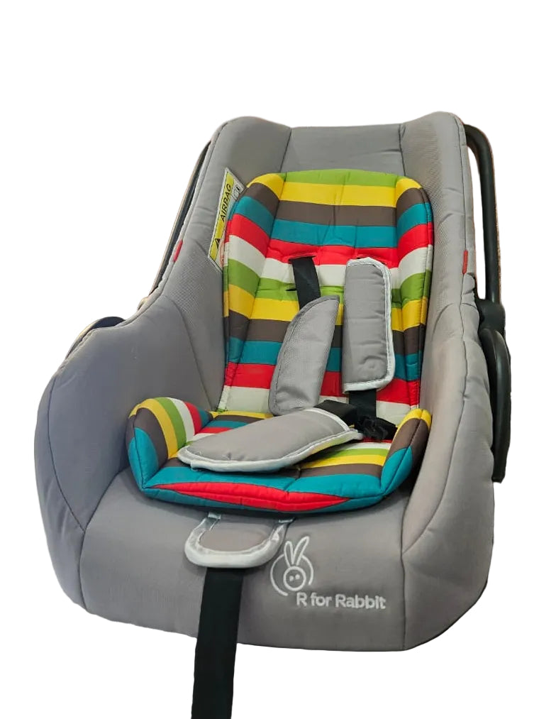 R for Rabbit Picabbo Car Seat Multicolor