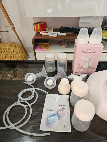 Spectra S2 Plus Dual Electric Breast Pump