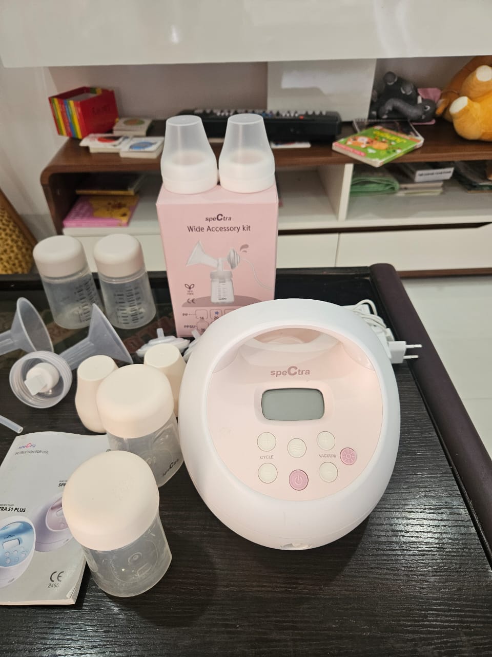 Spectra S2 Plus Dual Electric Breast Pump