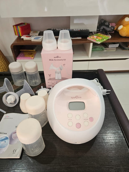 Spectra S2 Plus Dual Electric Breast Pump