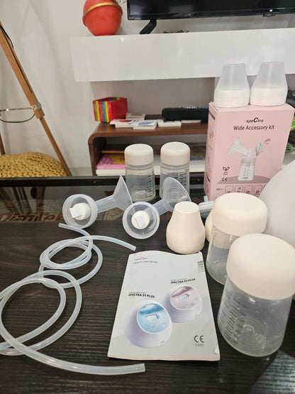 Spectra S2 Plus Dual Electric Breast Pump