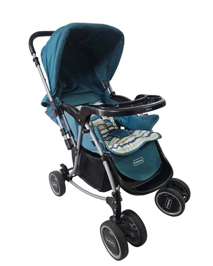 Babyhug 2-in-1 Rock & Roll Stroller and Rocker