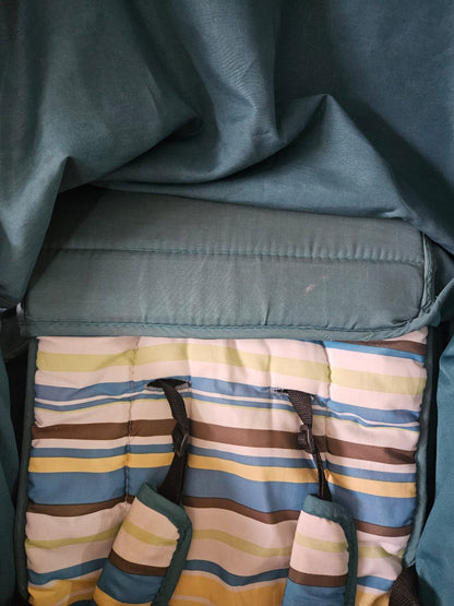 Babyhug 2-in-1 Rock & Roll Stroller and Rocker