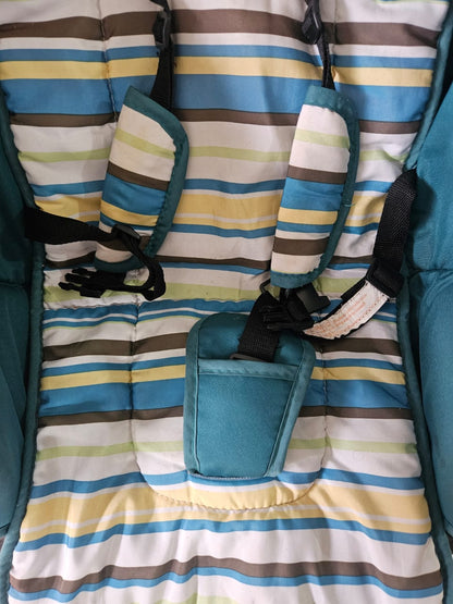 Babyhug 2-in-1 Rock & Roll Stroller and Rocker