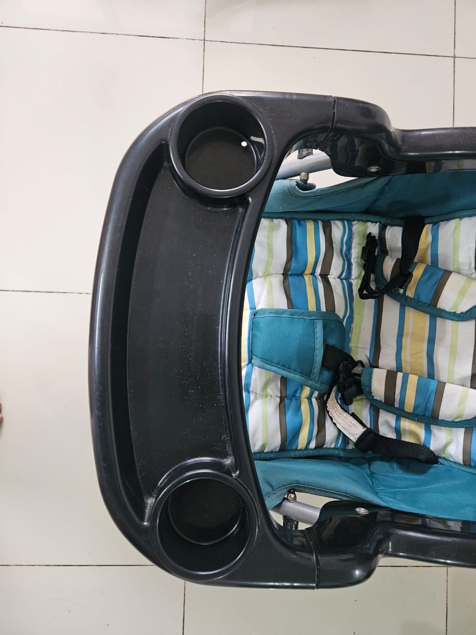 Babyhug 2-in-1 Rock & Roll Stroller and Rocker