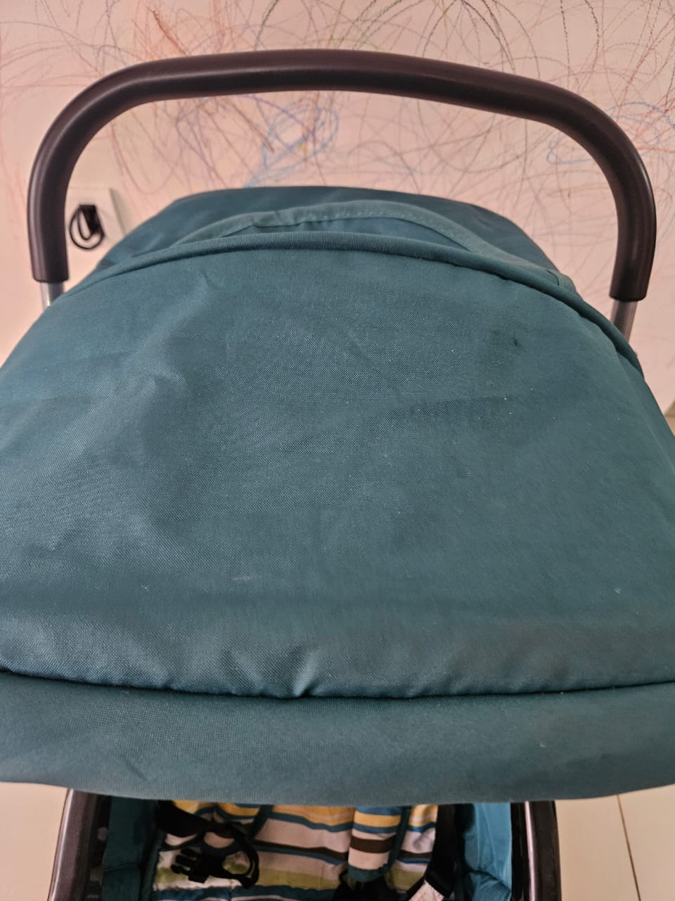 Babyhug 2-in-1 Rock & Roll Stroller and Rocker