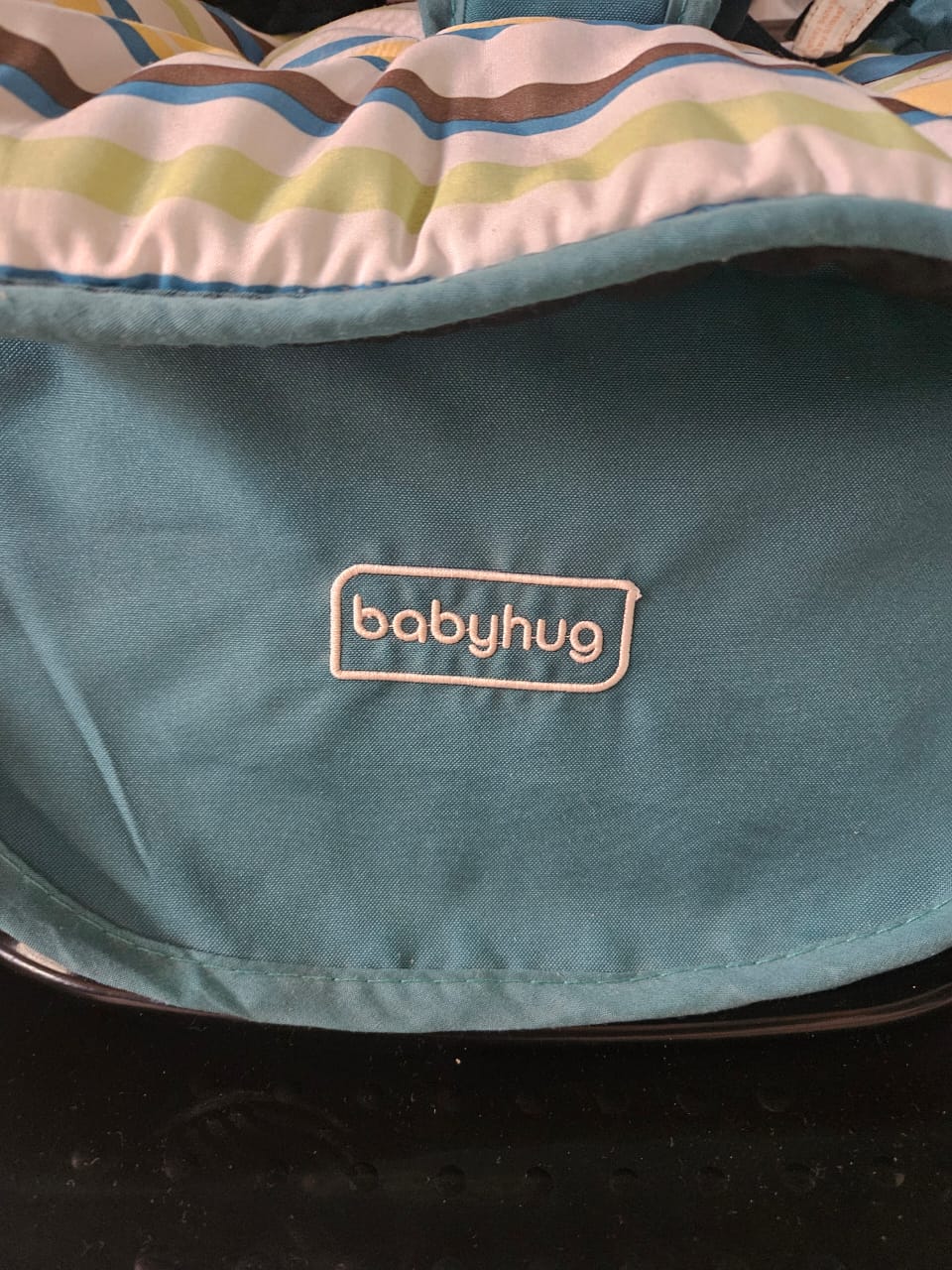 Babyhug 2-in-1 Rock & Roll Stroller and Rocker