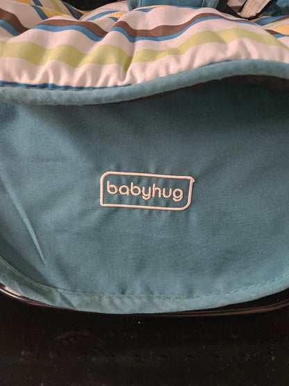 Babyhug 2-in-1 Rock & Roll Stroller and Rocker