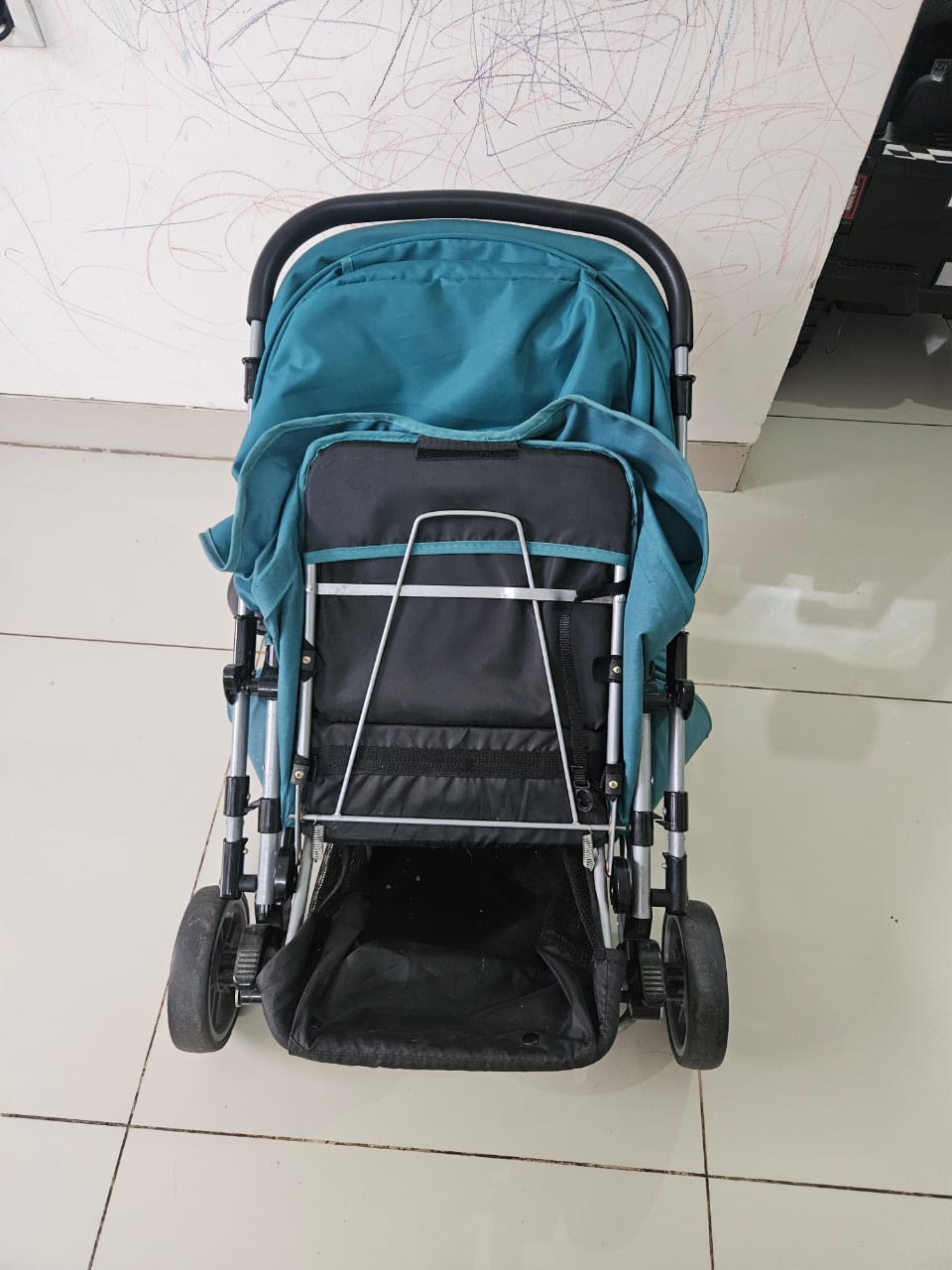 Babyhug 2-in-1 Rock & Roll Stroller and Rocker