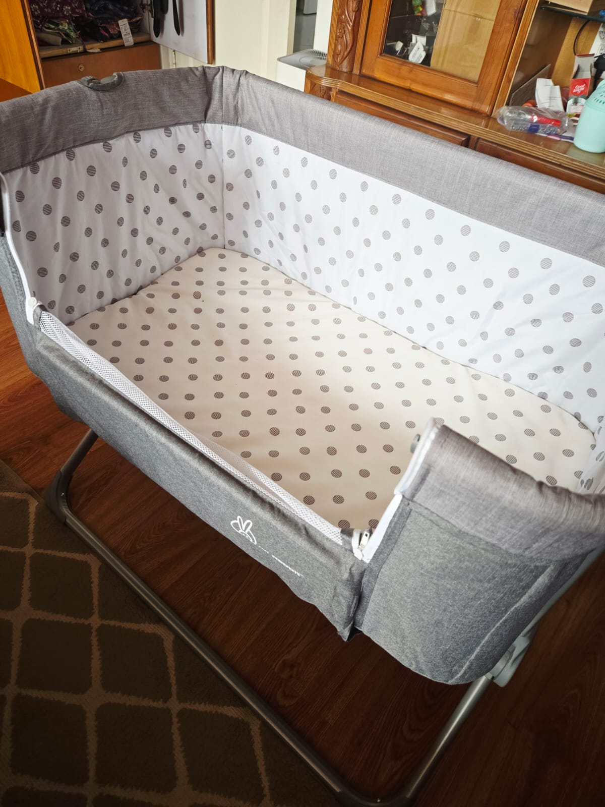 R For Rabbit Hop a Little Baby Cot