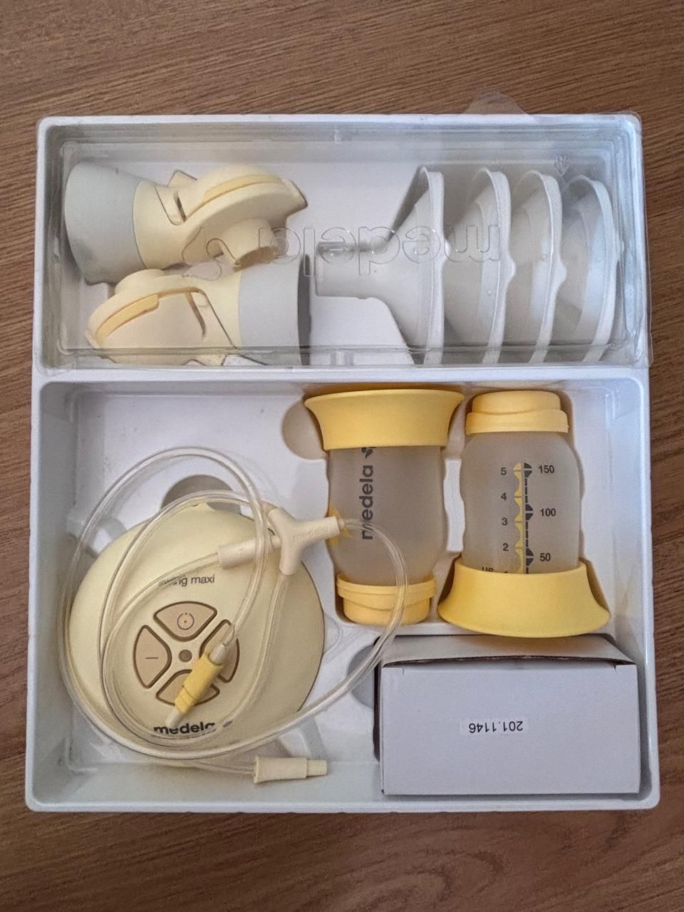 Swing Maxi Flex™ Two-phase Double Electric Breast Pump