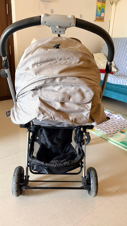 R for Rabbit Chocolate Ride Stroller For Kids - Reversible Handle