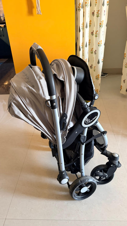 R for Rabbit Chocolate Ride Stroller For Kids - Reversible Handle