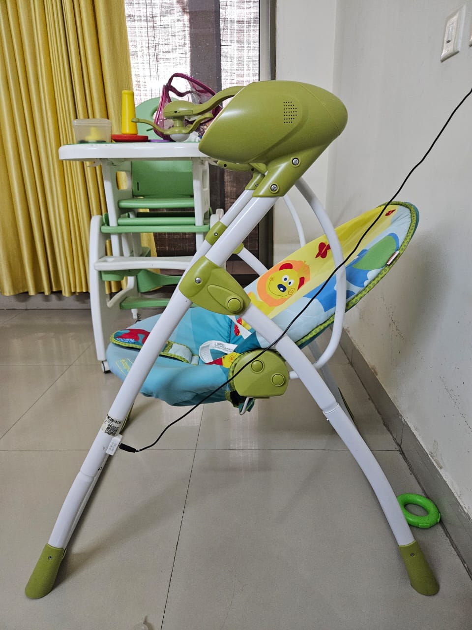 Babyhug Gaiety Electronic Swing