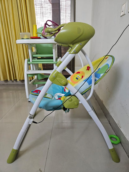 Babyhug Gaiety Electronic Swing