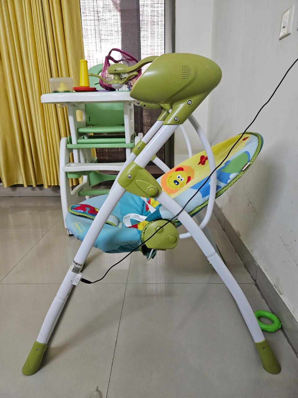 Babyhug Gaiety Electronic Swing