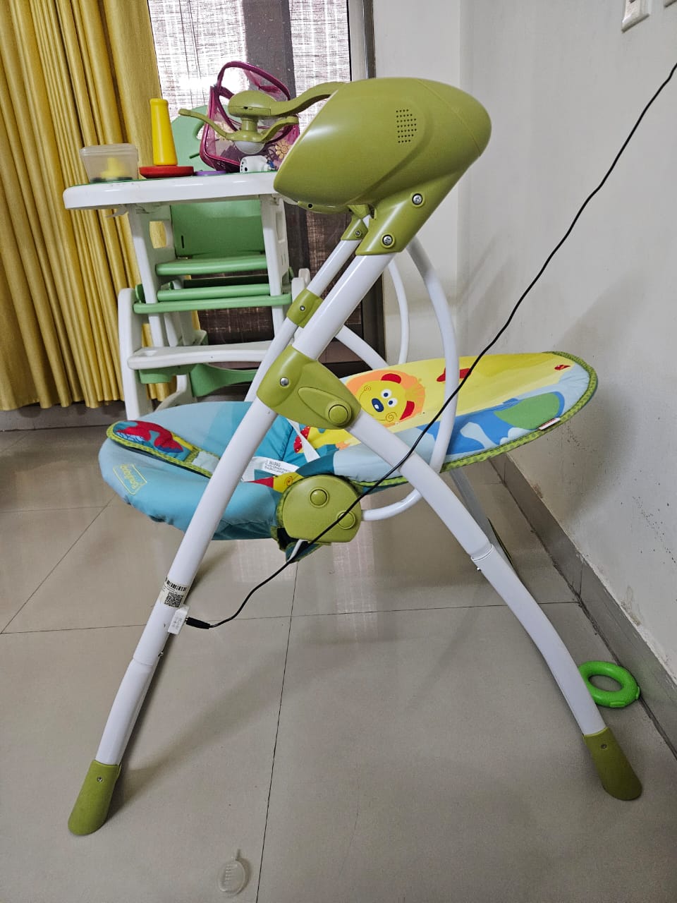 Babyhug Gaiety Electronic Swing