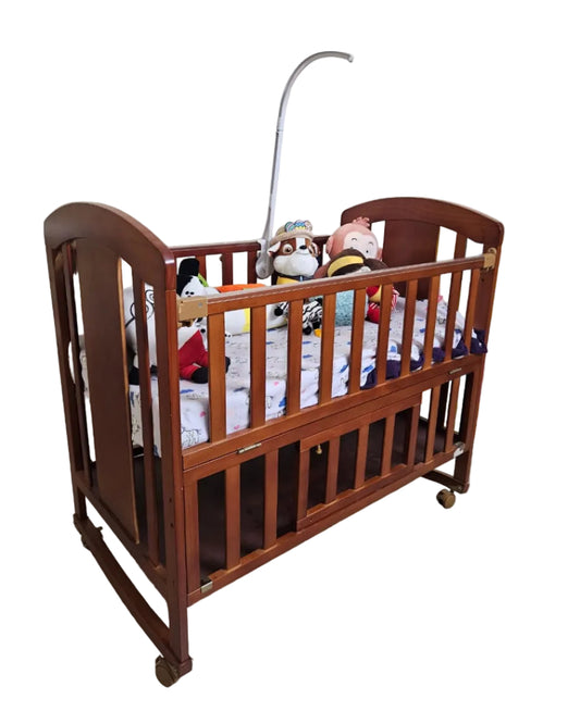 Babyhug Florence 3-in-1 Rocking Cot