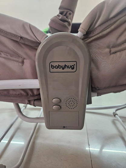 Babyhug Opal Cradle Cum Rocker