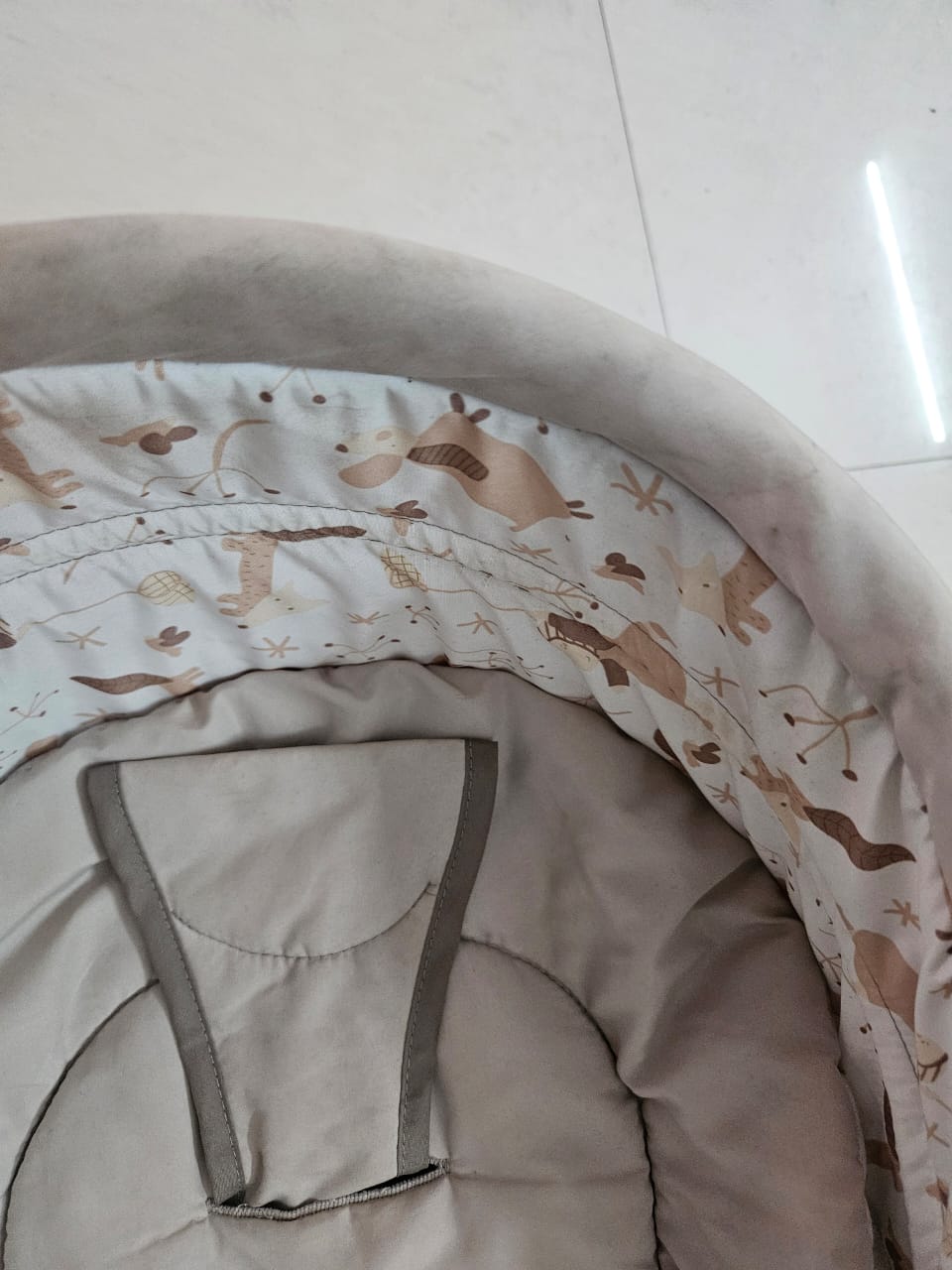 Babyhug Opal Cradle Cum Rocker