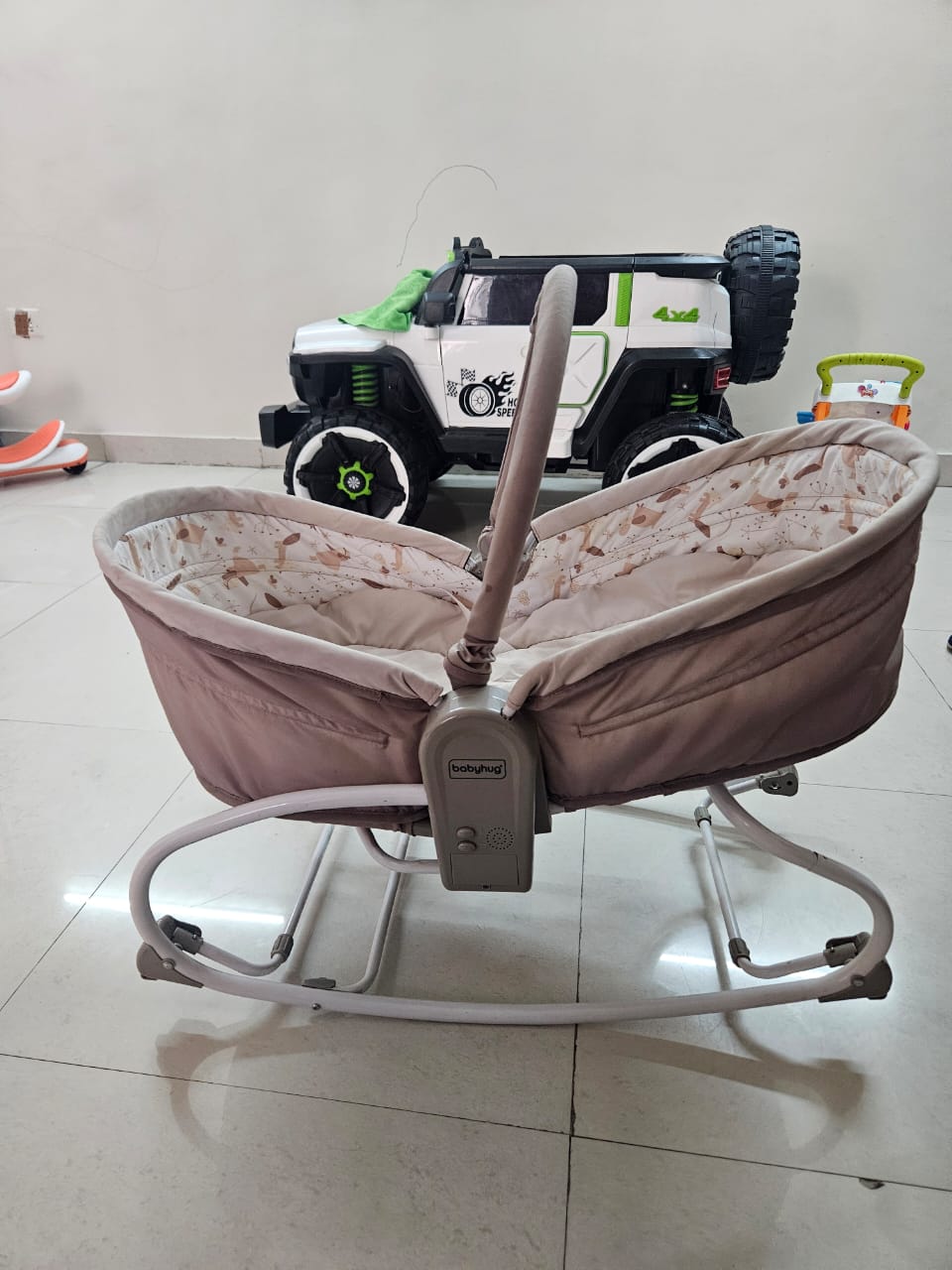 Babyhug Opal Cradle Cum Rocker