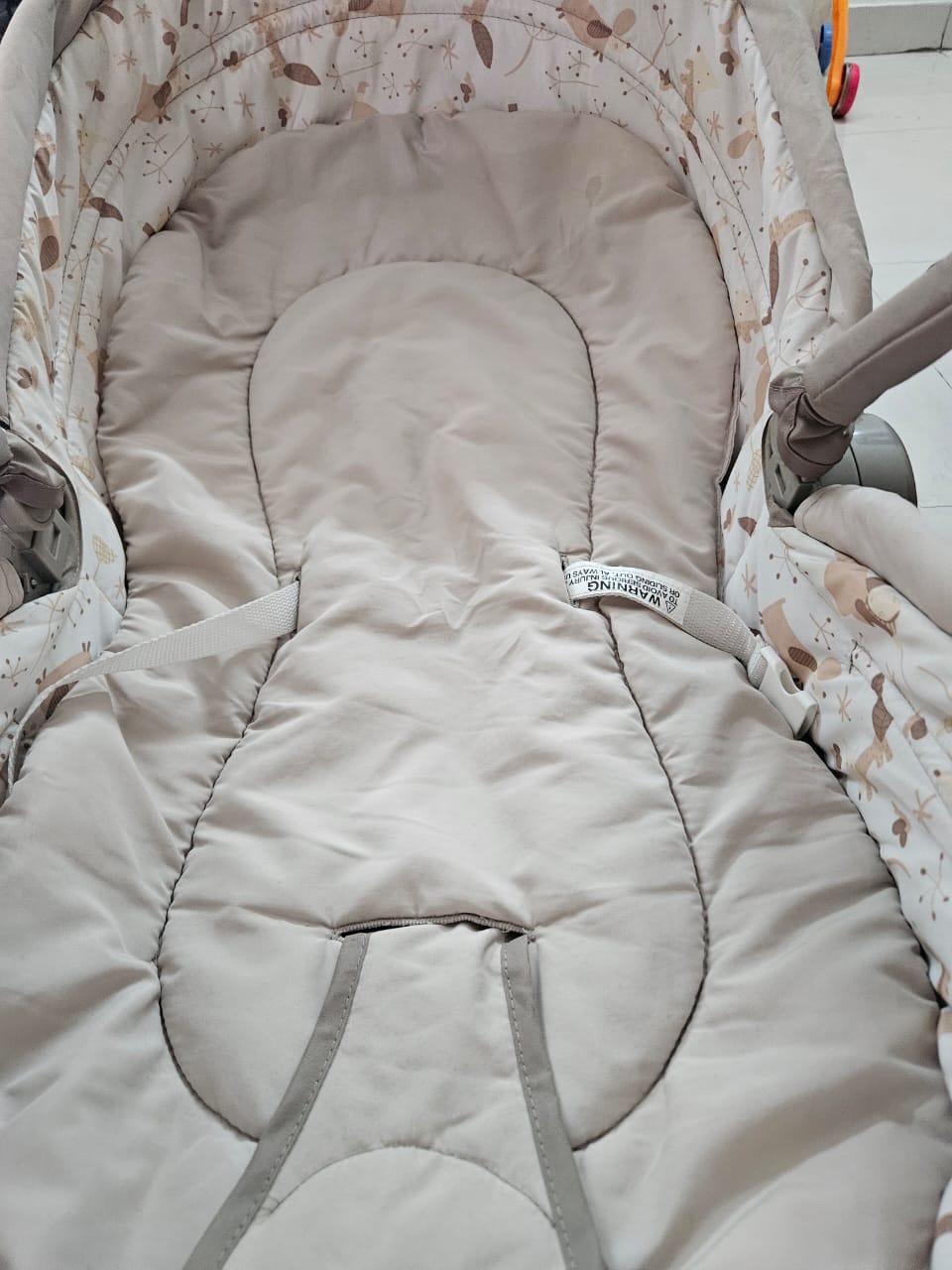 Babyhug Opal Cradle Cum Rocker