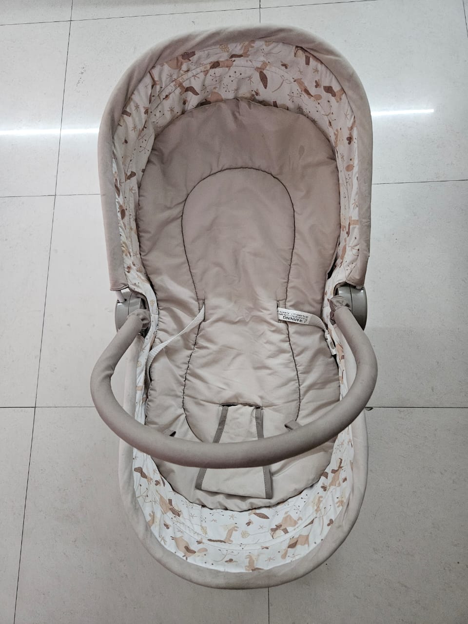 Babyhug Opal Cradle Cum Rocker