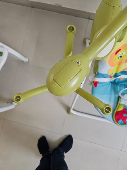 Babyhug Gaiety Electronic Swing