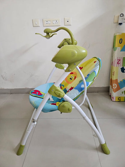 Babyhug Gaiety Electronic Swing