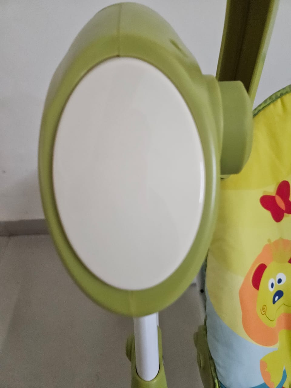 Babyhug Gaiety Electronic Swing