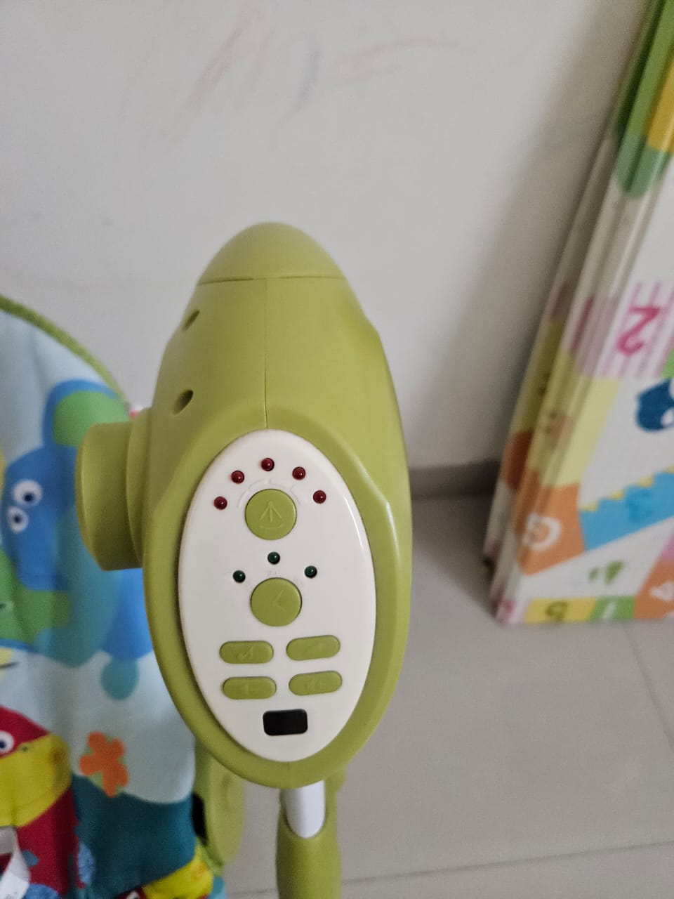 Babyhug Gaiety Electronic Swing