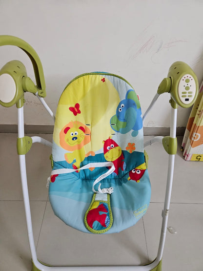 Babyhug Gaiety Electronic Swing