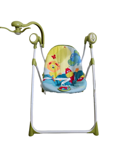 Babyhug Gaiety Electronic Swing