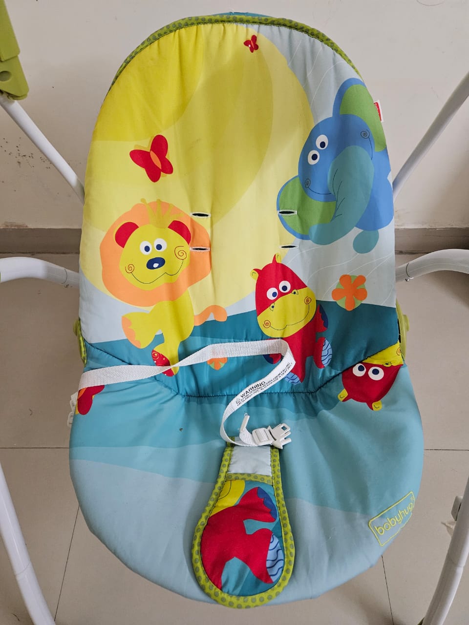 Babyhug Gaiety Electronic Swing