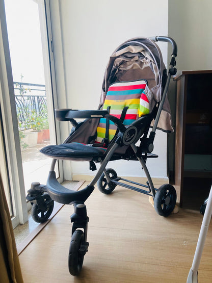 R for Rabbit Chocolate Ride Stroller/Pram