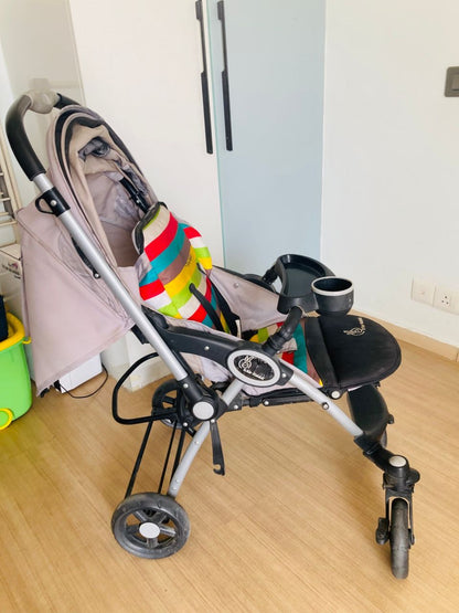 R for Rabbit Chocolate Ride Stroller/Pram