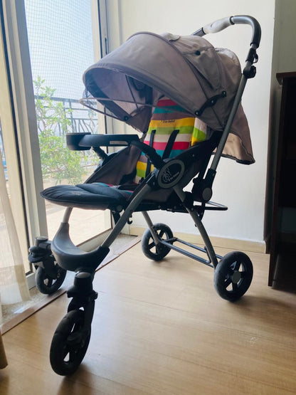 R for Rabbit Chocolate Ride Stroller/Pram