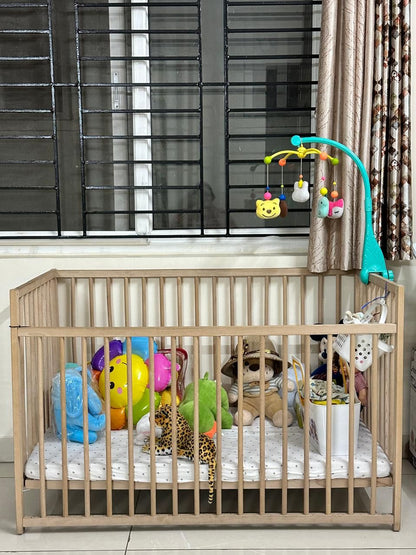 Ikea SNIGLAR Baby Cot