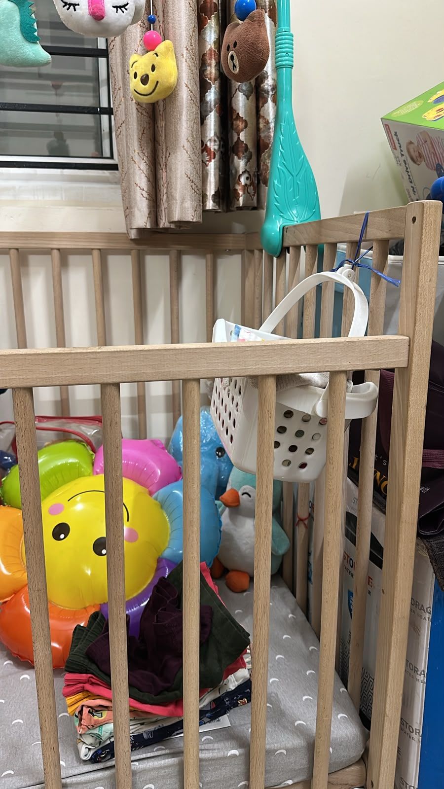 Ikea SNIGLAR Baby Cot