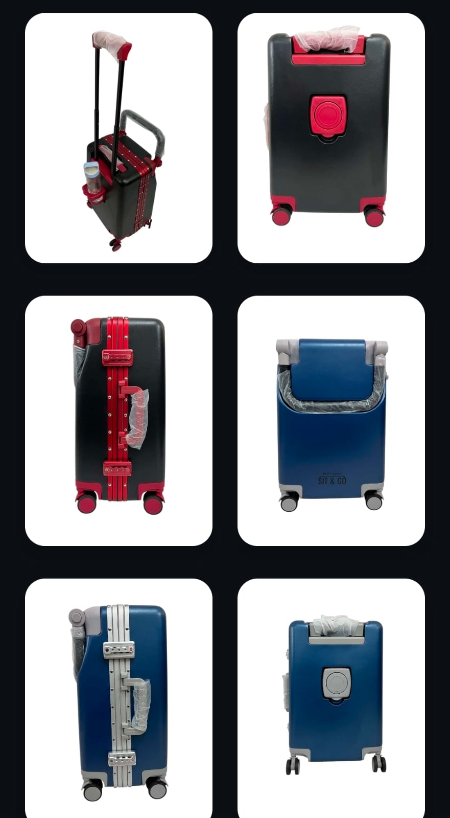 Butt Baby Sit n Go Baby Suitcase ( Refurbished ) - Limited Stock