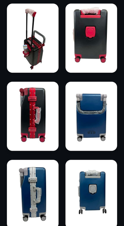 Butt Baby Sit n Go Baby Suitcase ( Refurbished ) - Limited Stock