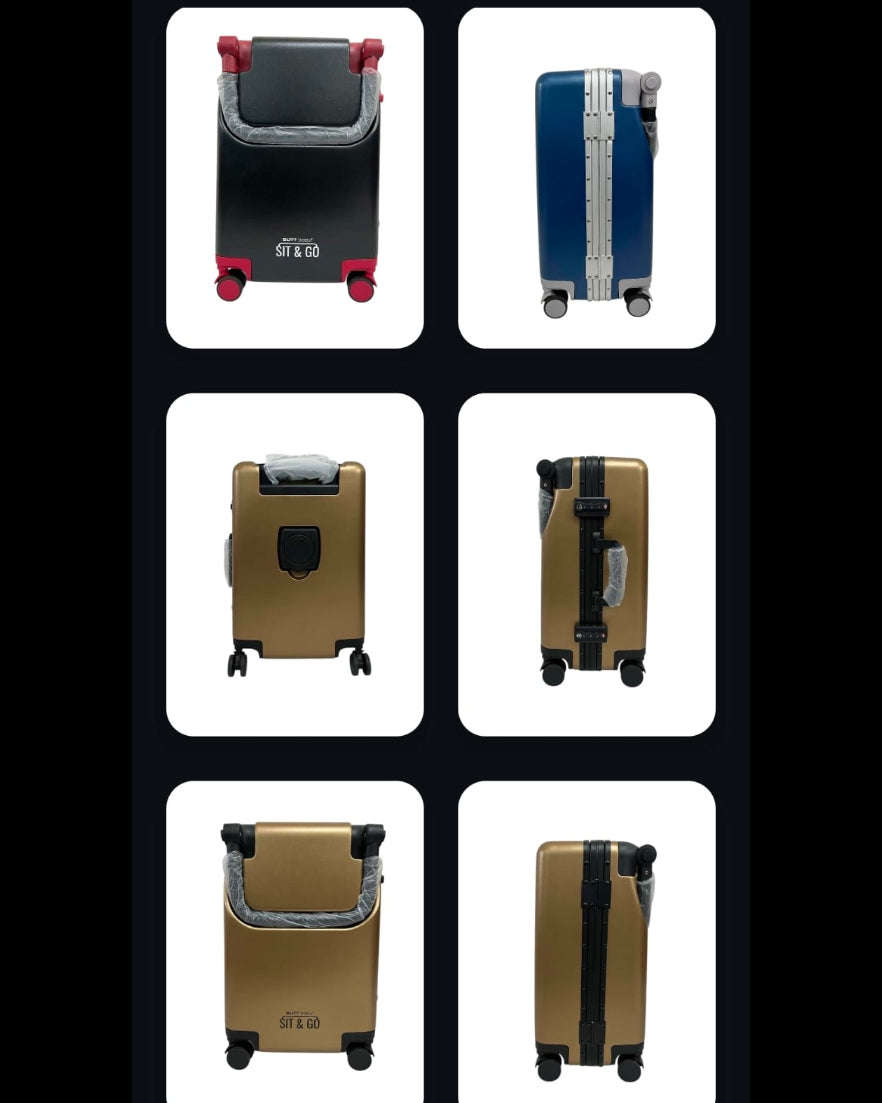 Butt Baby Sit n Go Baby Suitcase ( Refurbished ) - Limited Stock