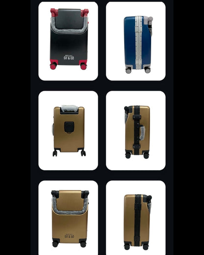 Butt Baby Sit n Go Baby Suitcase ( Refurbished ) - Limited Stock