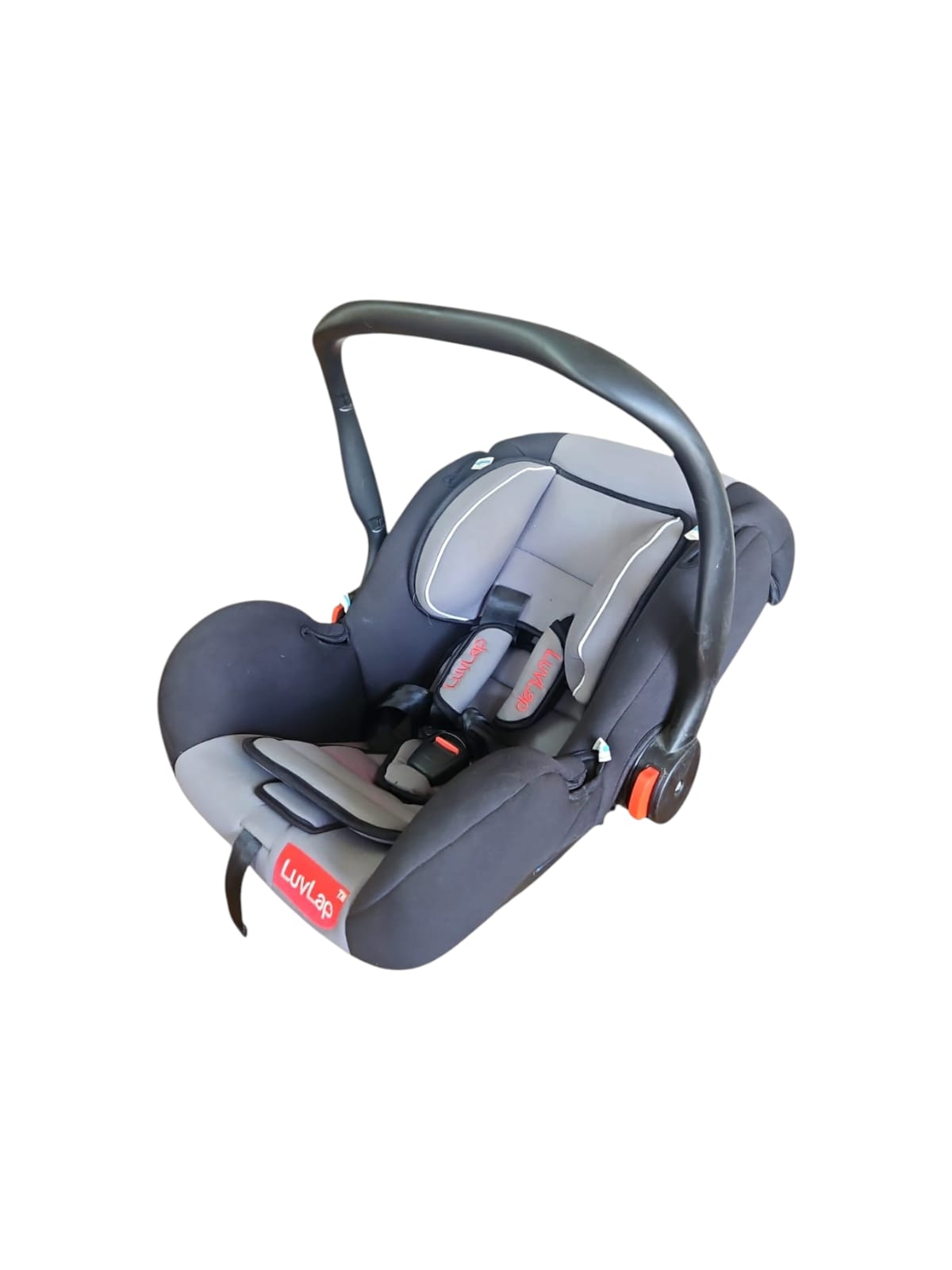 LuvLap 4-in-1 Infant/Baby Car Seat | Convertible to Rocking Chair, Carry Cot & Feeding Chair | 0 to 13 Kgs